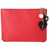 Christian Louboutin Loubicute Pouch with Charms Red Leather